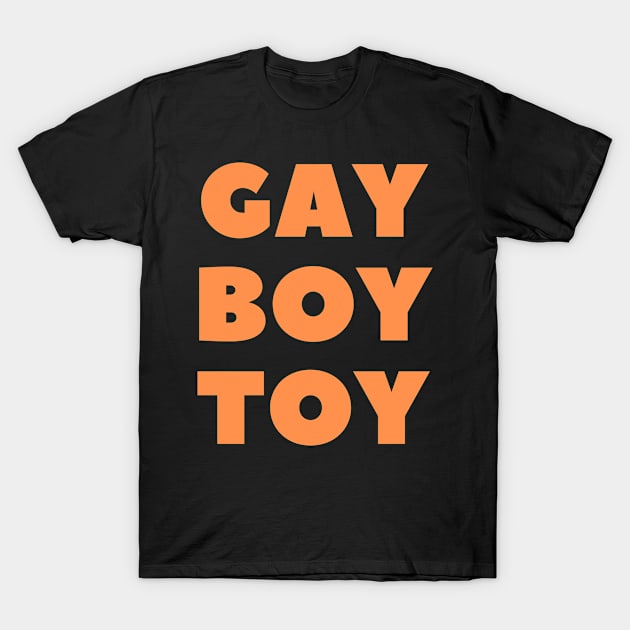 Gay Bot Toy T-Shirt by CasualTeesOfFashion